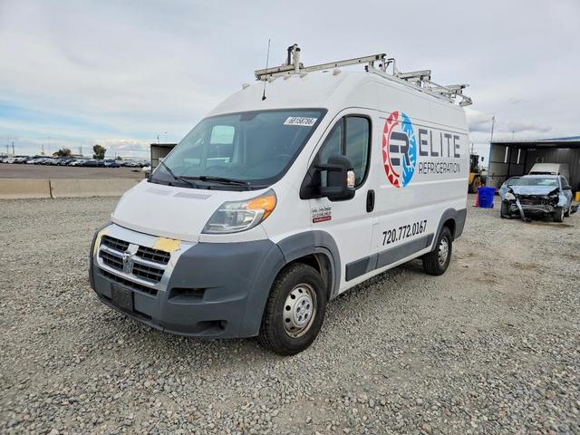 2018 RAM PROMASTER 2500 2500 HIGH  