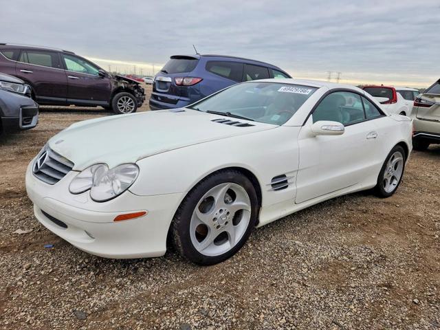 2005 MERCEDES-BENZ SL 500  