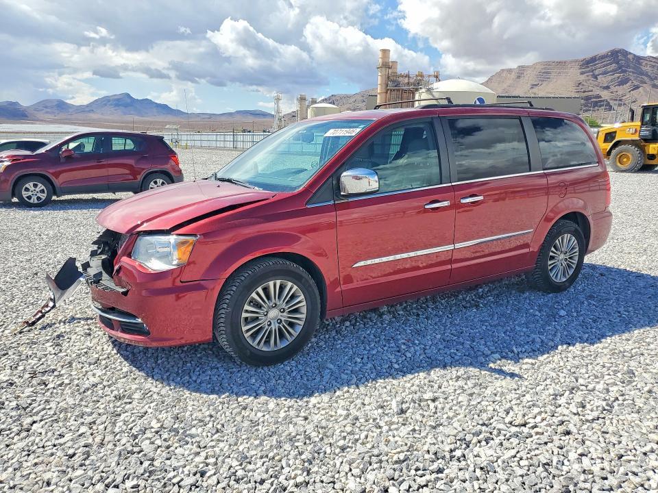 2016 CHRYSLER TOWN & COUNTRY TOURING L  