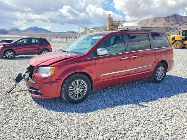2016 CHRYSLER TOWN & COUNTRY TOURING L  