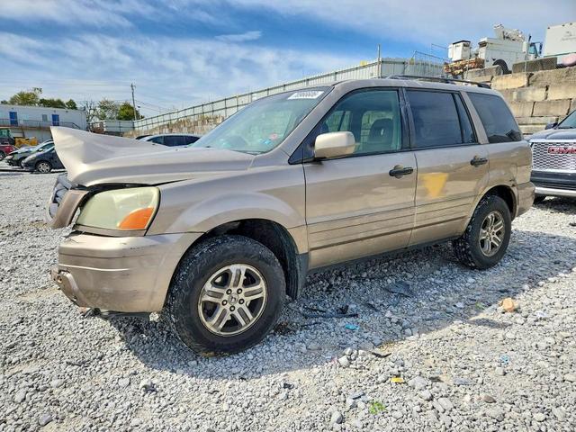 2004 HONDA PILOT EXL  