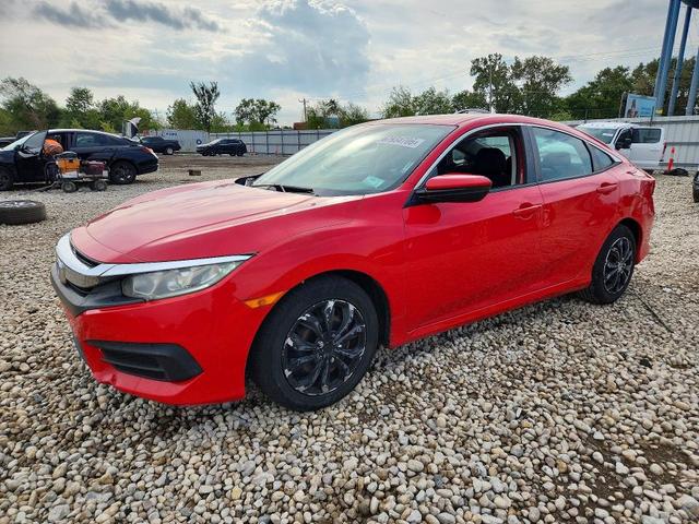2016 HONDA CIVIC LX  