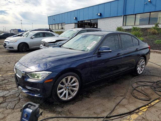 2013 BMW 328 XI SULEV