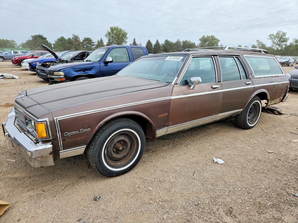 1983 CHEVROLET CAPRICE CLASSIC  