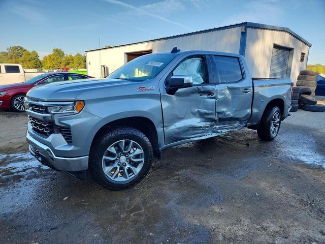 2025 CHEVROLET SILVERADO K1500 LT  