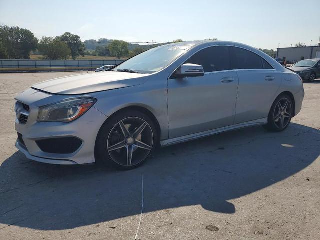 2014 MERCEDES-BENZ CLA 250 4MATIC  