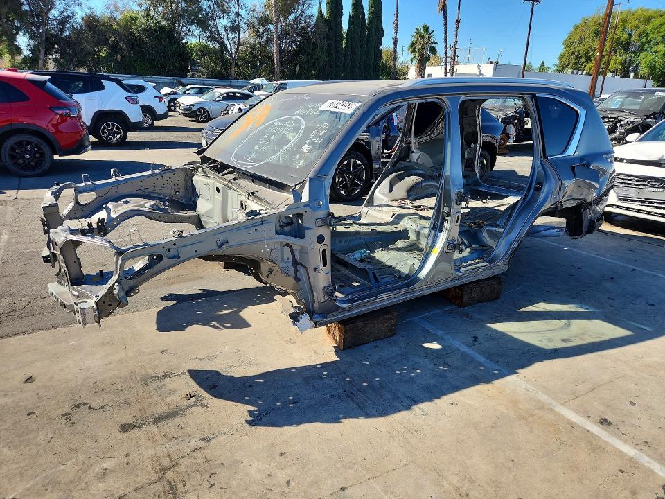 2024 LEXUS LX 600 F SPORT HANDLING  