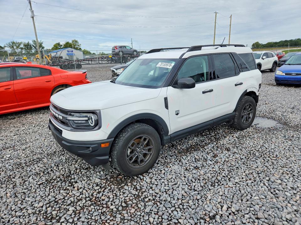 2023 FORD BRONCO SPORT BIG BEND  