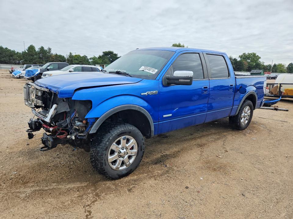 2011 FORD F150 SUPERCREW  