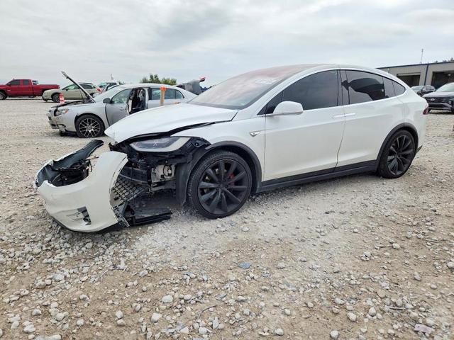 2016 TESLA MODEL X   