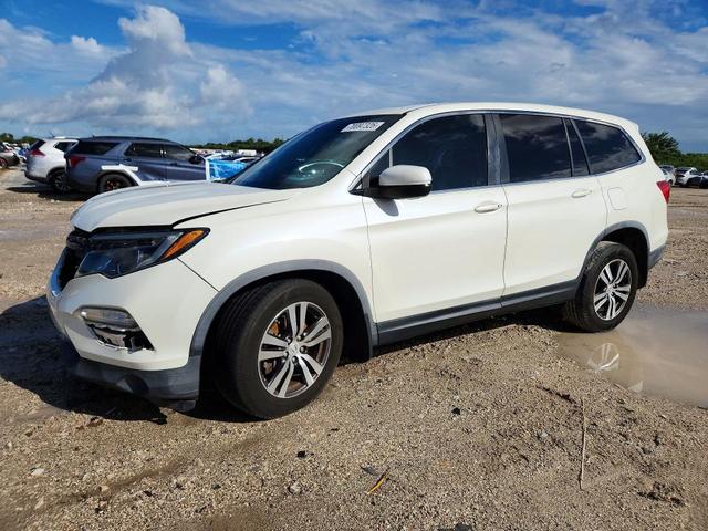 2017 HONDA PILOT EXL  