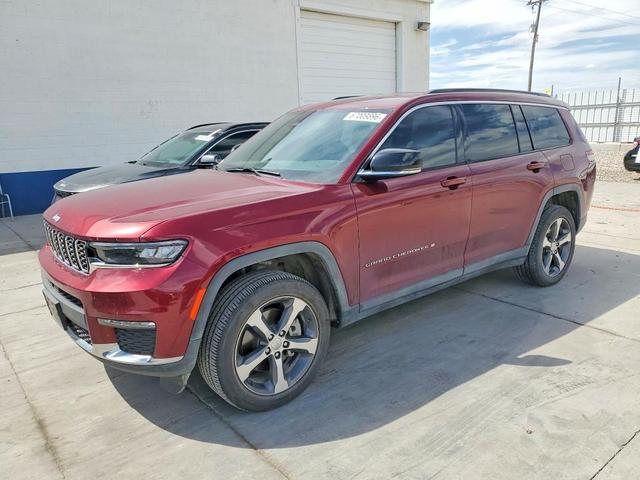 2025 JEEP GRAND CHEROKEE L   