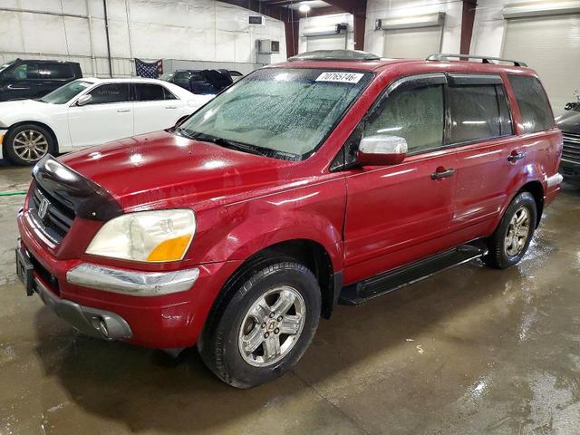 2005 HONDA PILOT EXL  