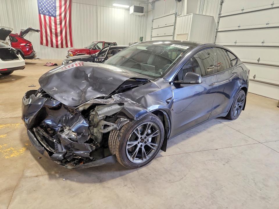 2025 TESLA MODEL Y   