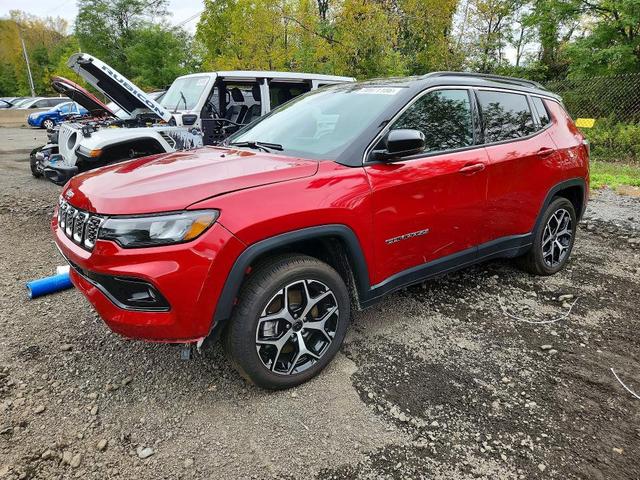 2025 JEEP COMPASS LIMITED