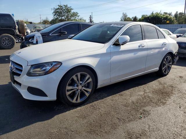 2016 MERCEDES-BENZ C 300  