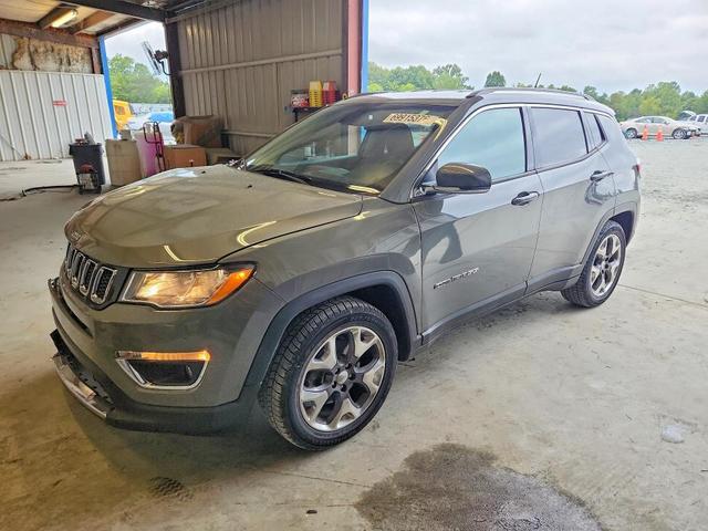2019 JEEP COMPASS LIMITED  