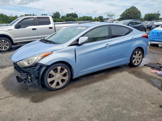 2011 HYUNDAI ELANTRA LIMITED  