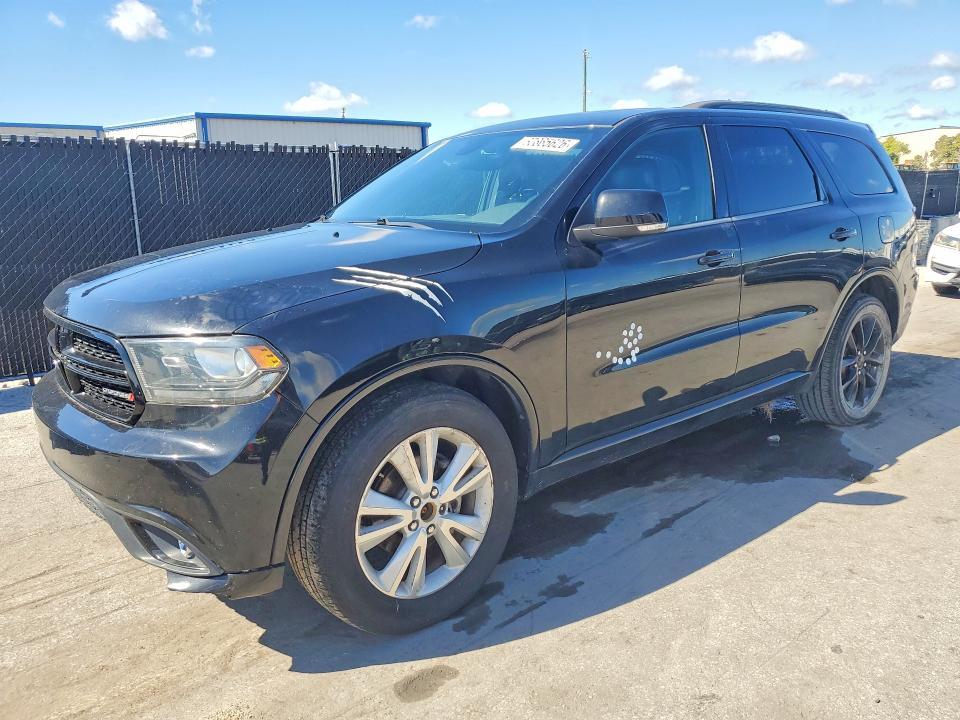 2017 DODGE DURANGO GT  