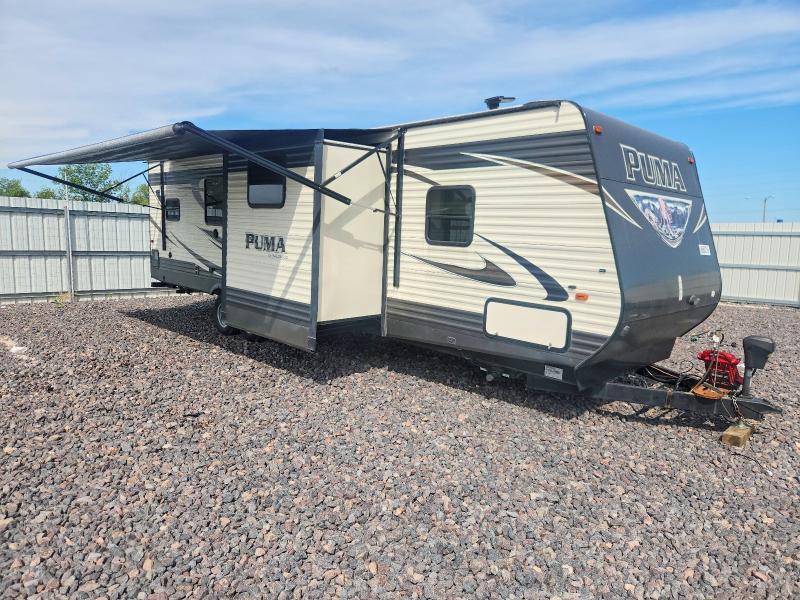 2017 FOREST RIVER PUMA CAMPER