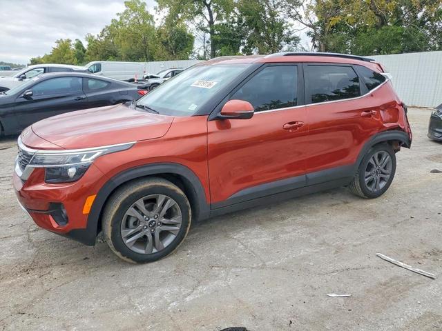 2021 KIA SELTOS S  
