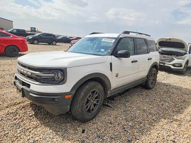2021 FORD BRONCO SPORT BIG BEND  