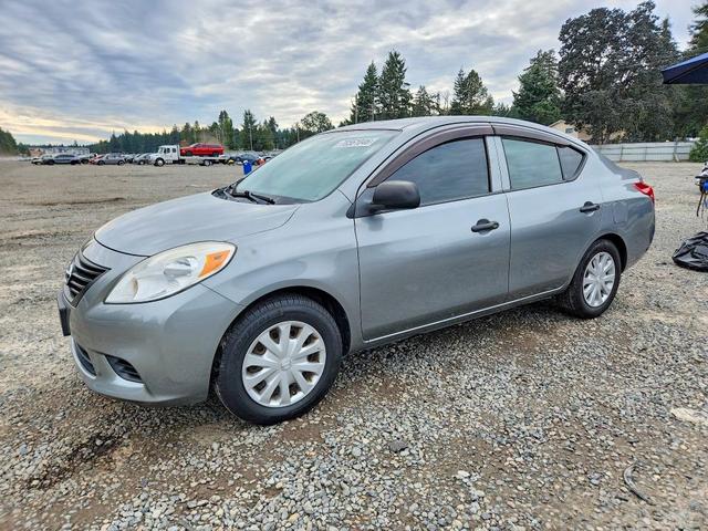 2012 NISSAN VERSA 16 S  