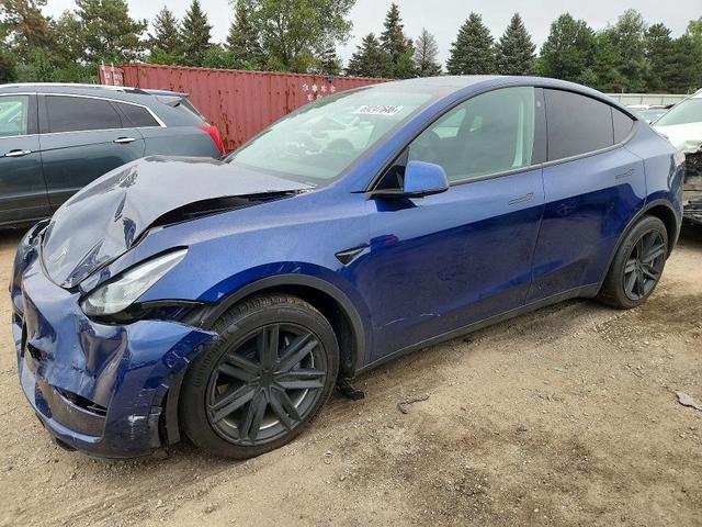 2022 TESLA MODEL Y   