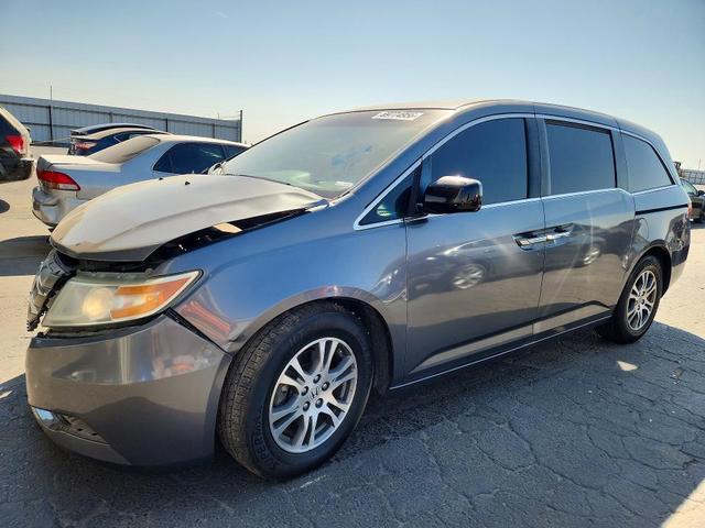 2012 HONDA ODYSSEY EXL  