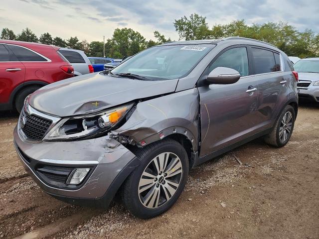 2016 KIA SPORTAGE EX  