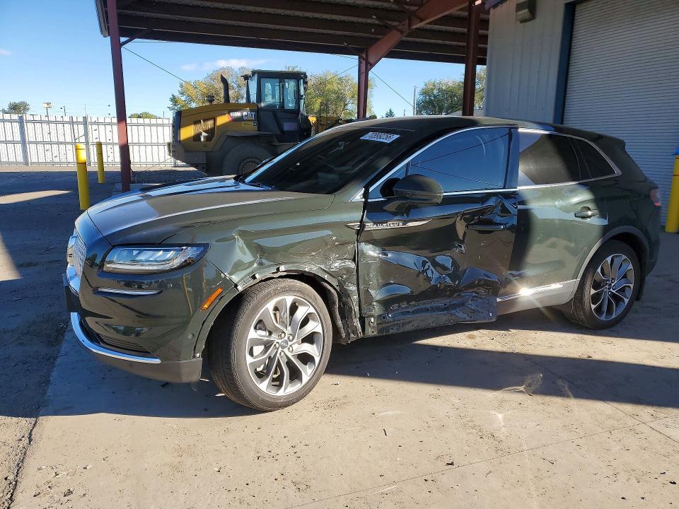 2023 LINCOLN NAUTILUS RESERVE  