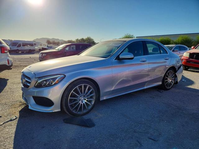 2015 MERCEDES-BENZ C 400 4MATIC  