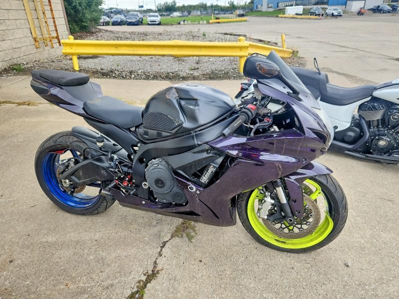 2017 SUZUKI GSX-R600   