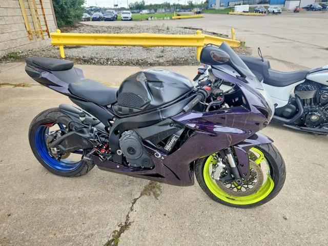 2017 SUZUKI GSX-R600   