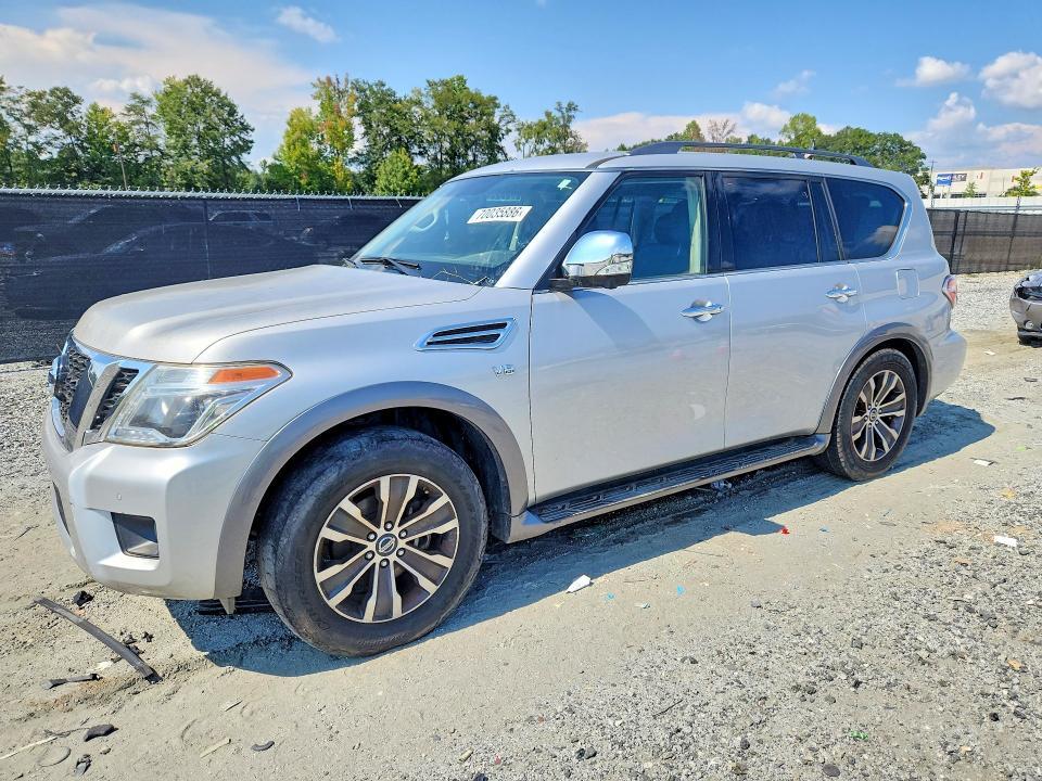 2018 NISSAN ARMADA SL  