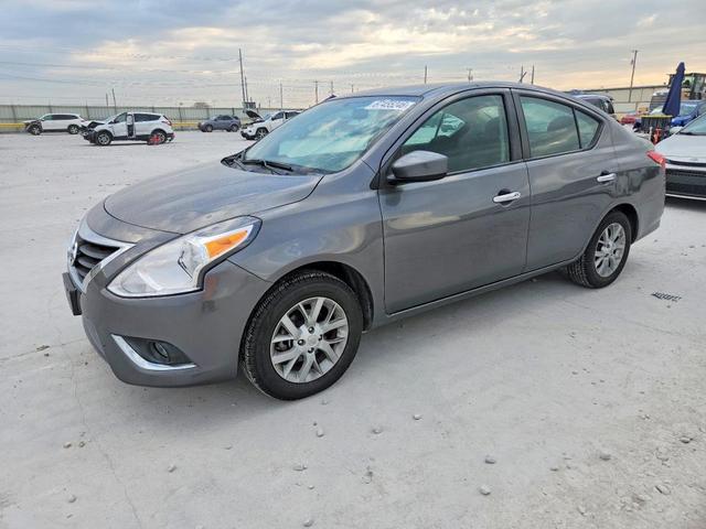 2019 NISSAN VERSA SV