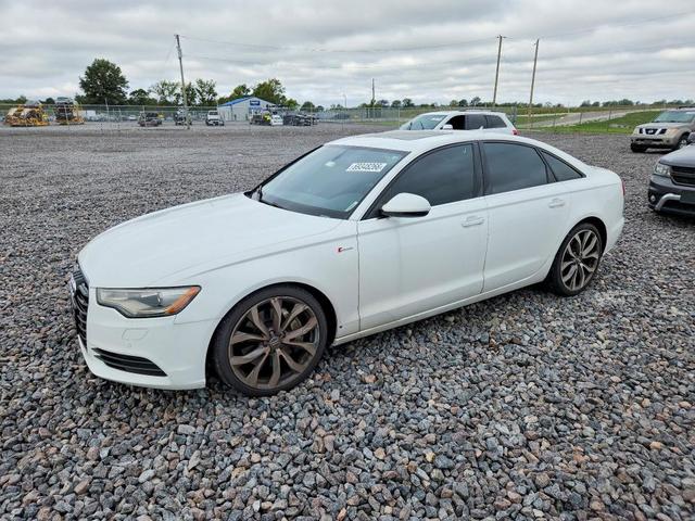 2013 AUDI A6 PREMIUM PLUS  