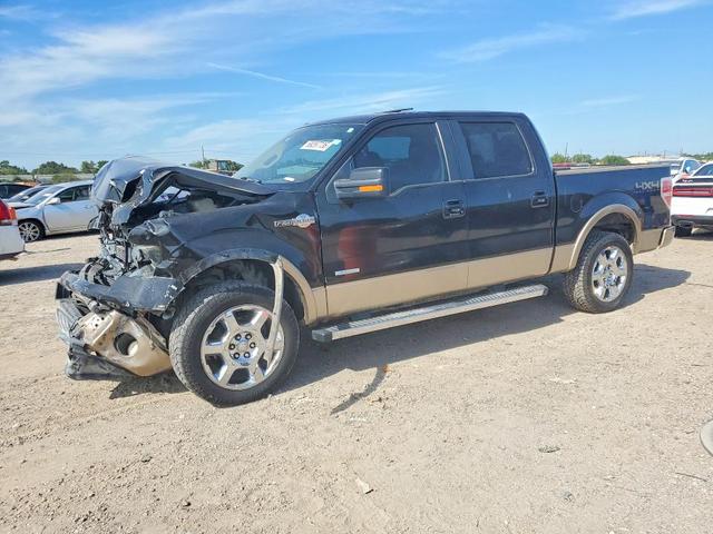 2014 FORD F150 SUPERCREW  