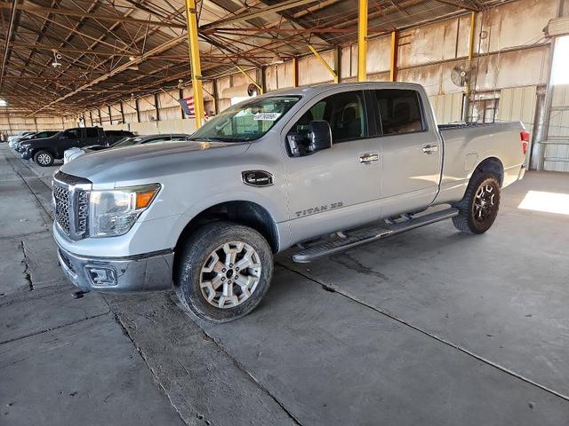 2016 NISSAN TITAN XD SV  