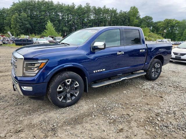 2023 NISSAN TITAN PLATINUM RESERVE  