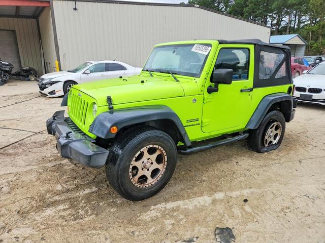 2013 JEEP WRANGLER SPORT