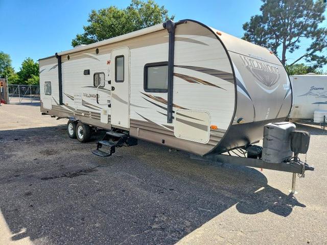 2016 FOREST RIVER WILDWOOD CAMPER