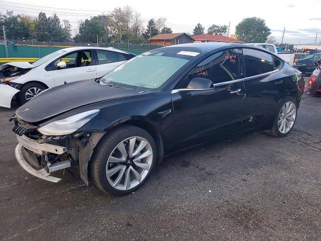 2018 TESLA MODEL 3   