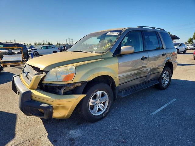 2003 HONDA PILOT EXL  