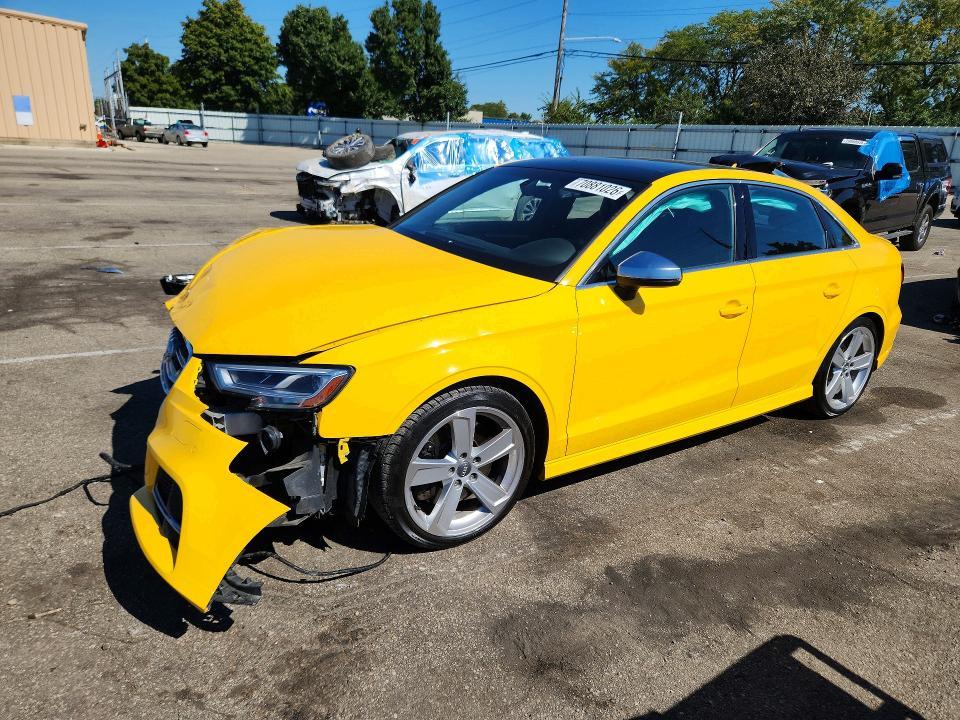 2017 AUDI S3 PREMIUM PLUS  