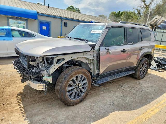2025 TOYOTA LAND CRUISER BASE  