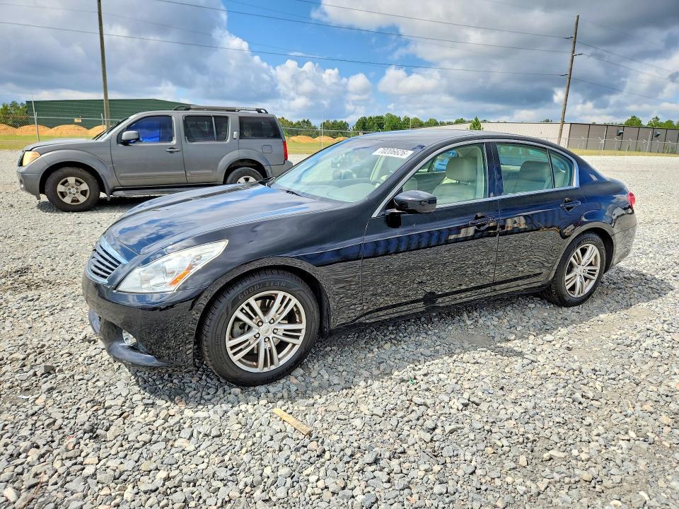 2013 INFINITI G37 SEDAN JOURNEY  