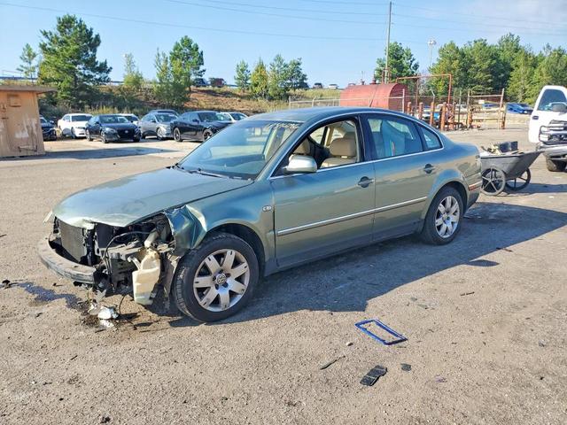 2002 VOLKSWAGEN PASSAT GLX  