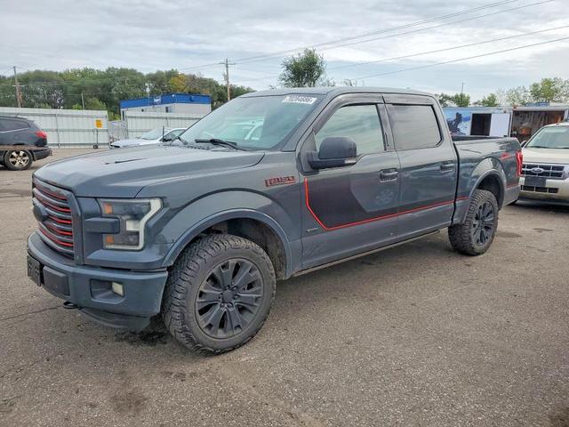 2016 FORD F150 SUPERCREW  