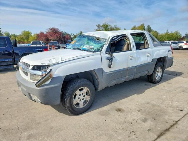2002 CHEVROLET AVALANCHE K1500  
